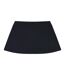 Womens/ladies Club Plain Skort Black Canterbury-2
