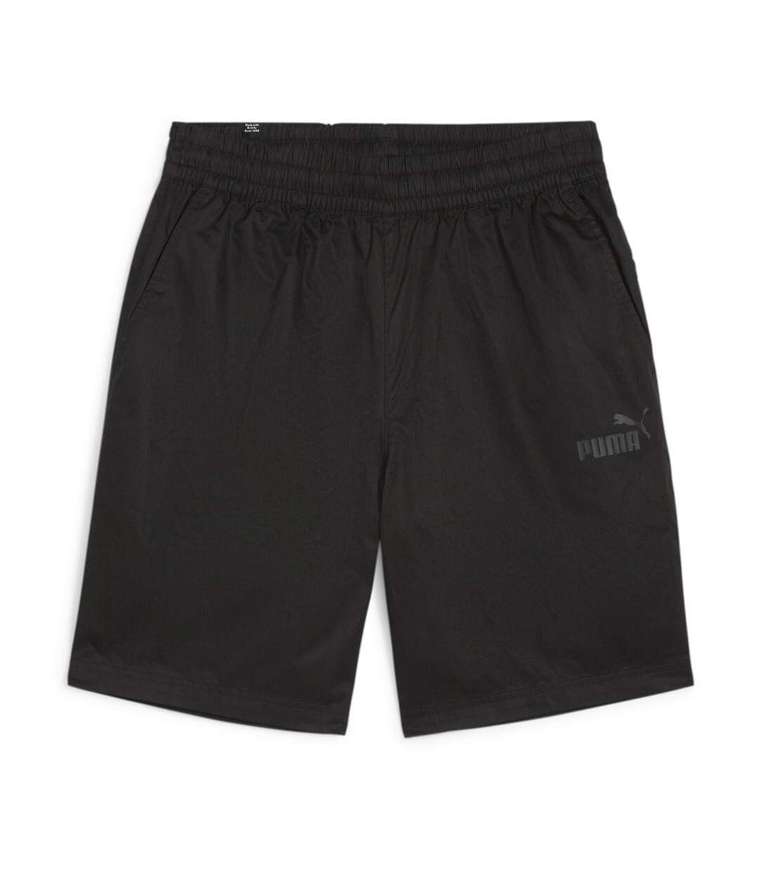 Short noir homme puma ess chino-1