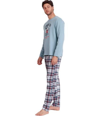 Pyjama tenue pantalon top manches longues Winter Club Disney Admas