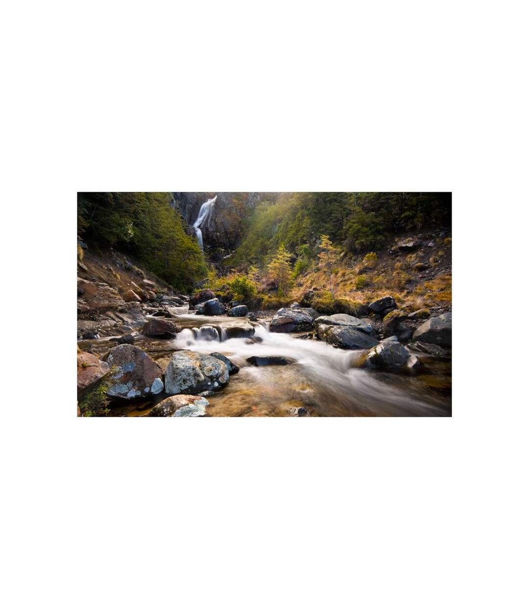 Papier Peint Ohakune Waterfalls in New Zealand II 270x450cm-2