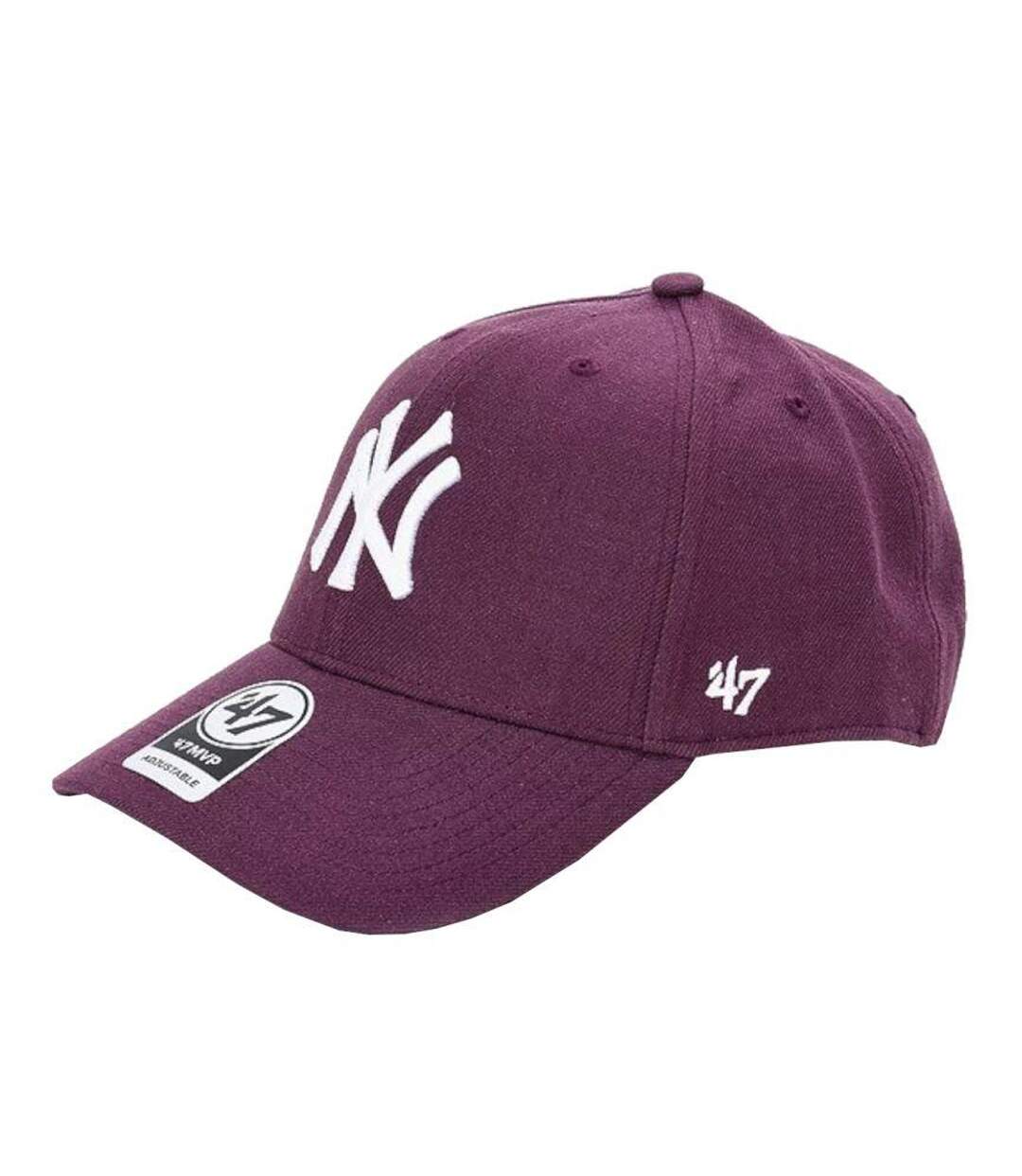 Casquette De Baseball Motif/style New York Yankees Mvp Violet Clair 47-3