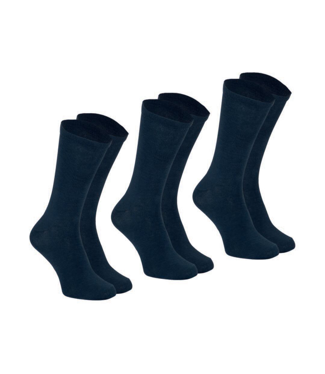 Lot de 3 paires de chaussettes mi-hautes homme My Petit Prix Athena-2