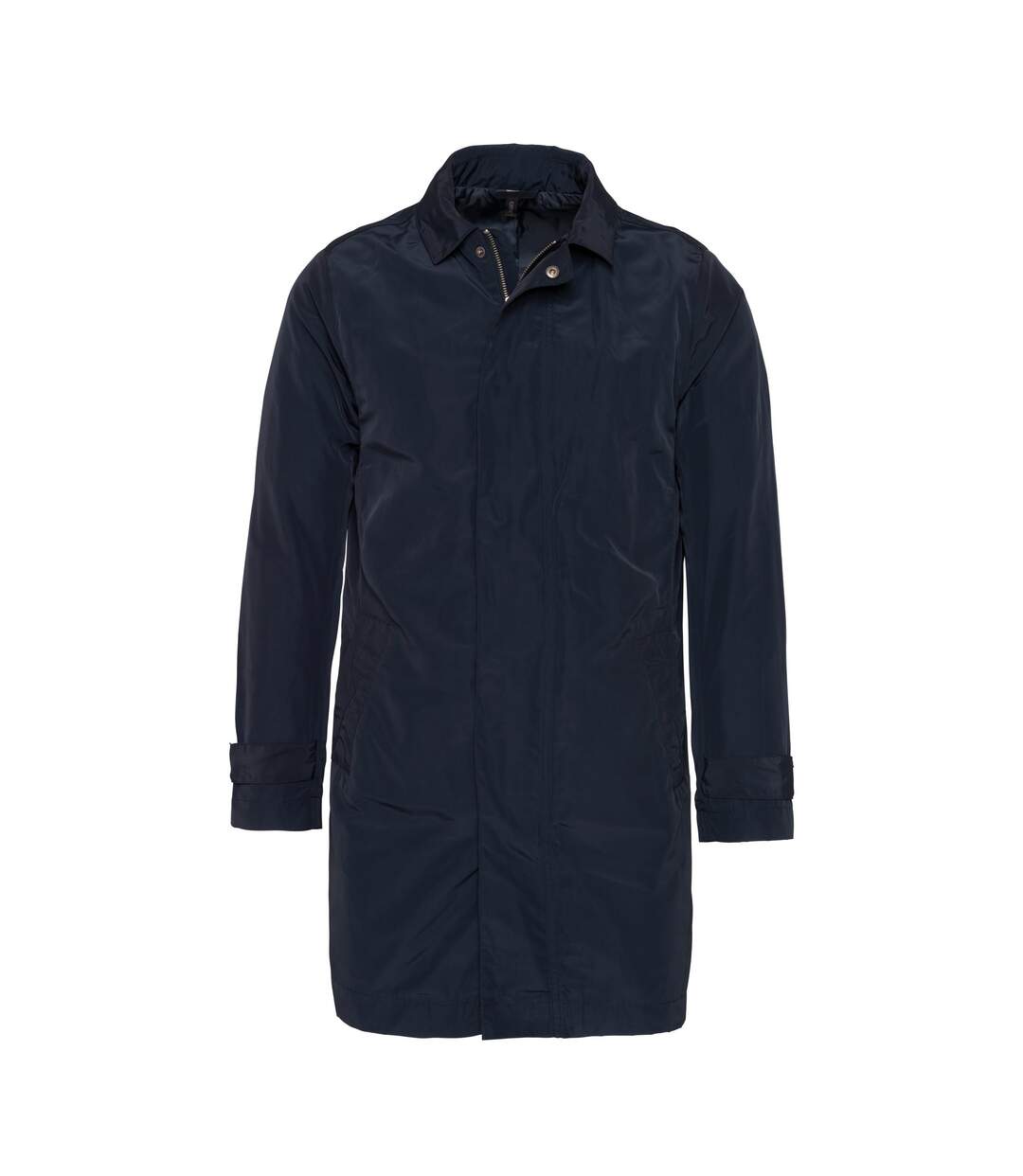 Kariban Trench-coat léger pour hommes (Bleu marine) - UTRW7468