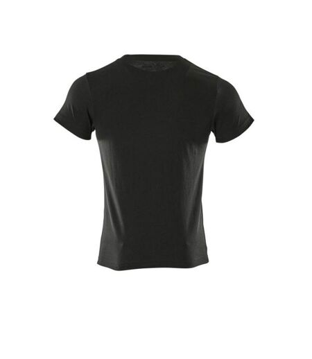 T-shirt Crossover Homme Noir Sombre Mascot