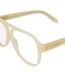 Style 8g Arrow Logo Sunglasses One Size Light Camel Off White-3