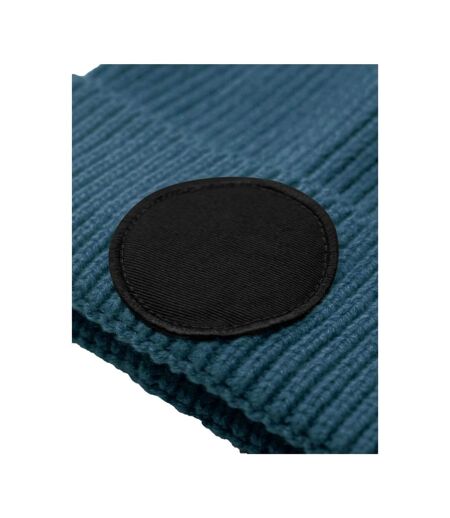 Bonnet Fashion Adulte Bleu Ardoise Noir Beechfield