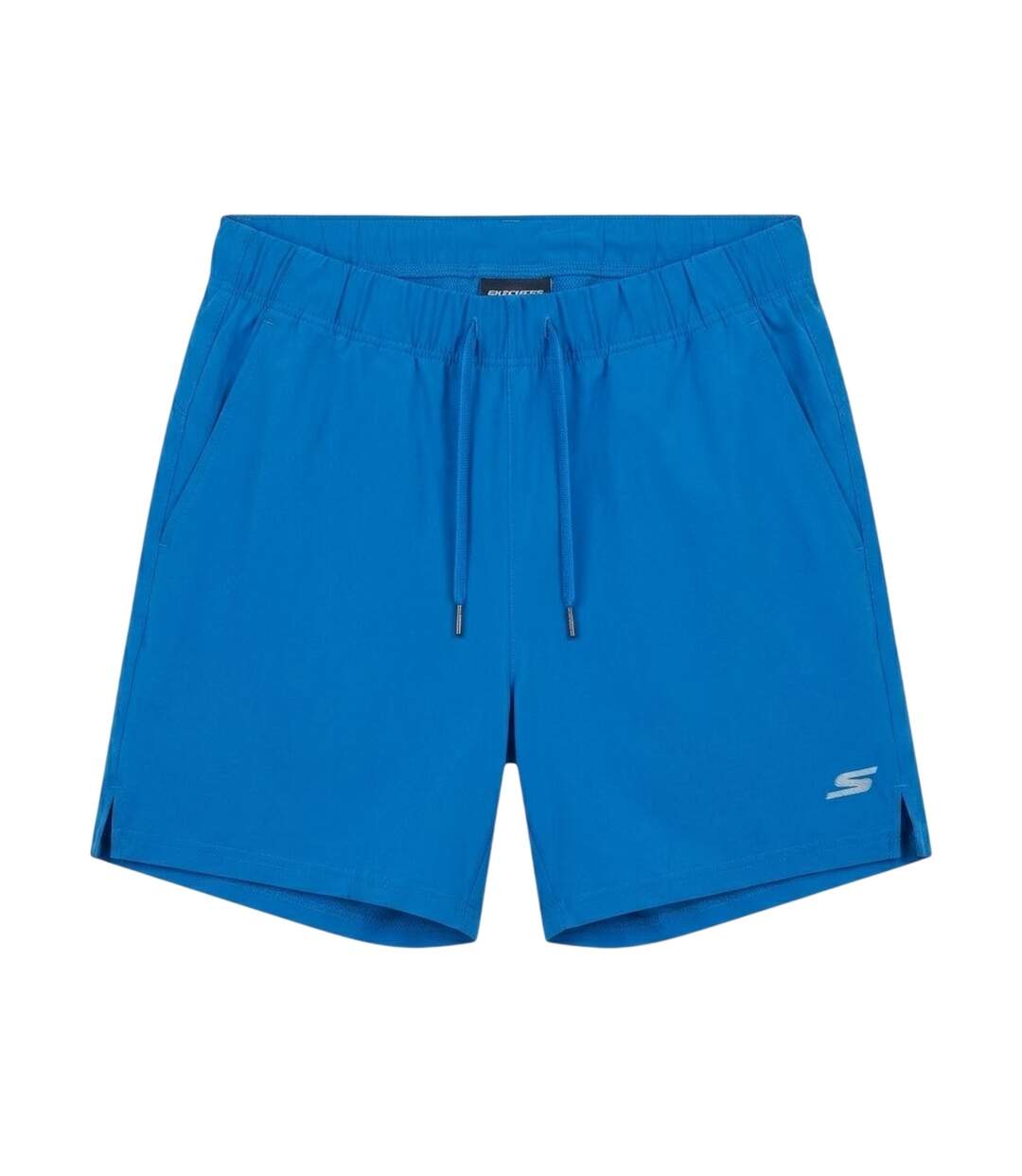 Mens Performance Mesh Shorts Blue Green Skechers-2