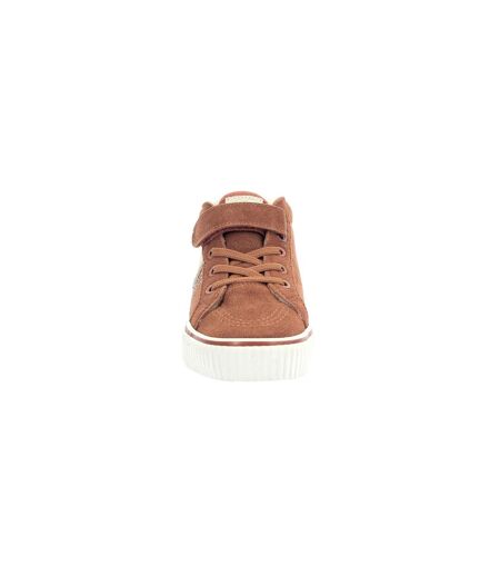 Basket Montante Cuir Kickers Kickslida
