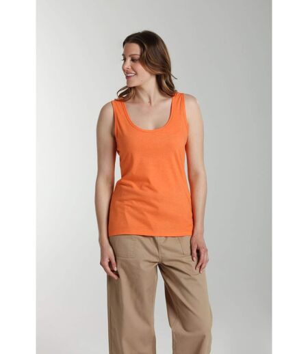 Debardeur Femme Manon Corail Rose(orange) | Gerard Pasquier | Gerard Pasquier