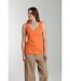 Debardeur Femme Manon Corail Rose(orange) | Gerard Pasquier | Gerard Pasquier-4