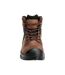 Mens Footwear Originals Leather Safety Boots Nut Brown Black Mascot-3