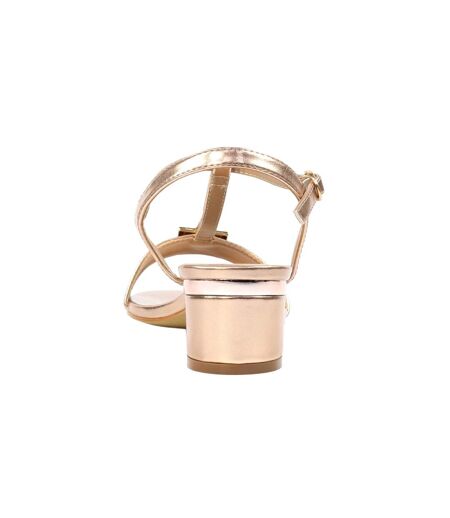 Sandales blaze femme rose clair Lunar
