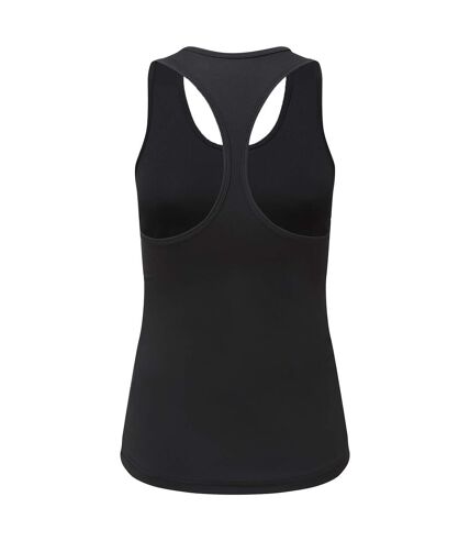 Womens/ladies performance recycled undershirt black TriDri