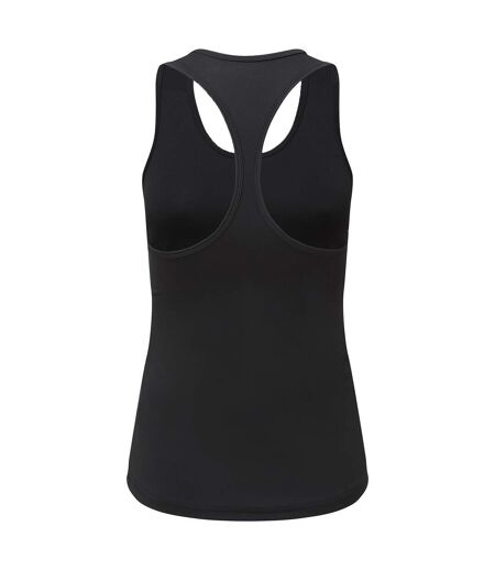 Womens/ladies performance recycled undershirt black TriDri