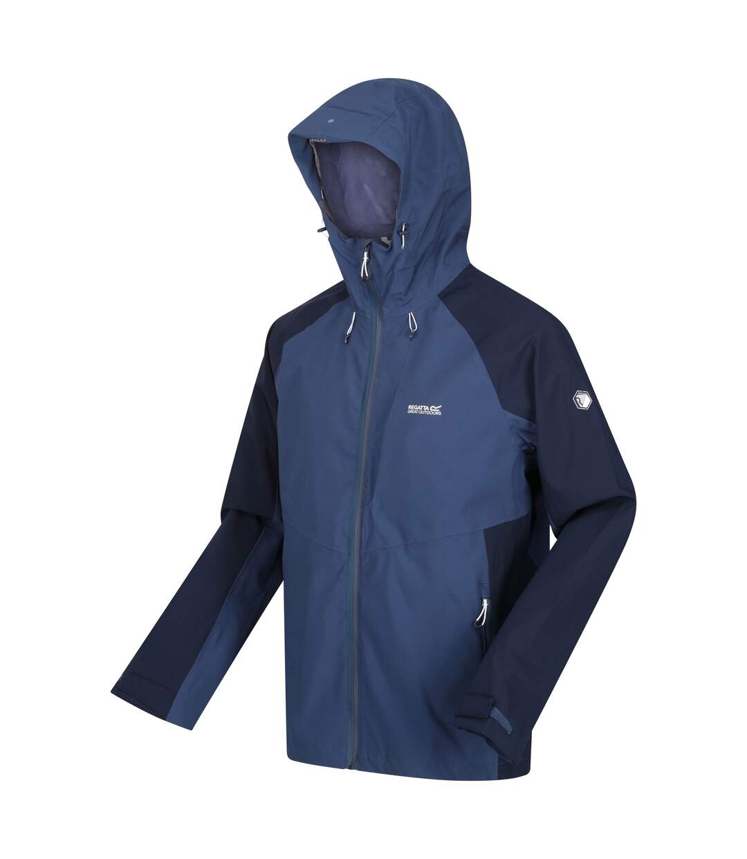 Veste imperméable britedale homme bleu amiral / bleu marine Regatta-3