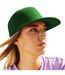 Casquette ajustable vert bouteille Beechfield Beechfield