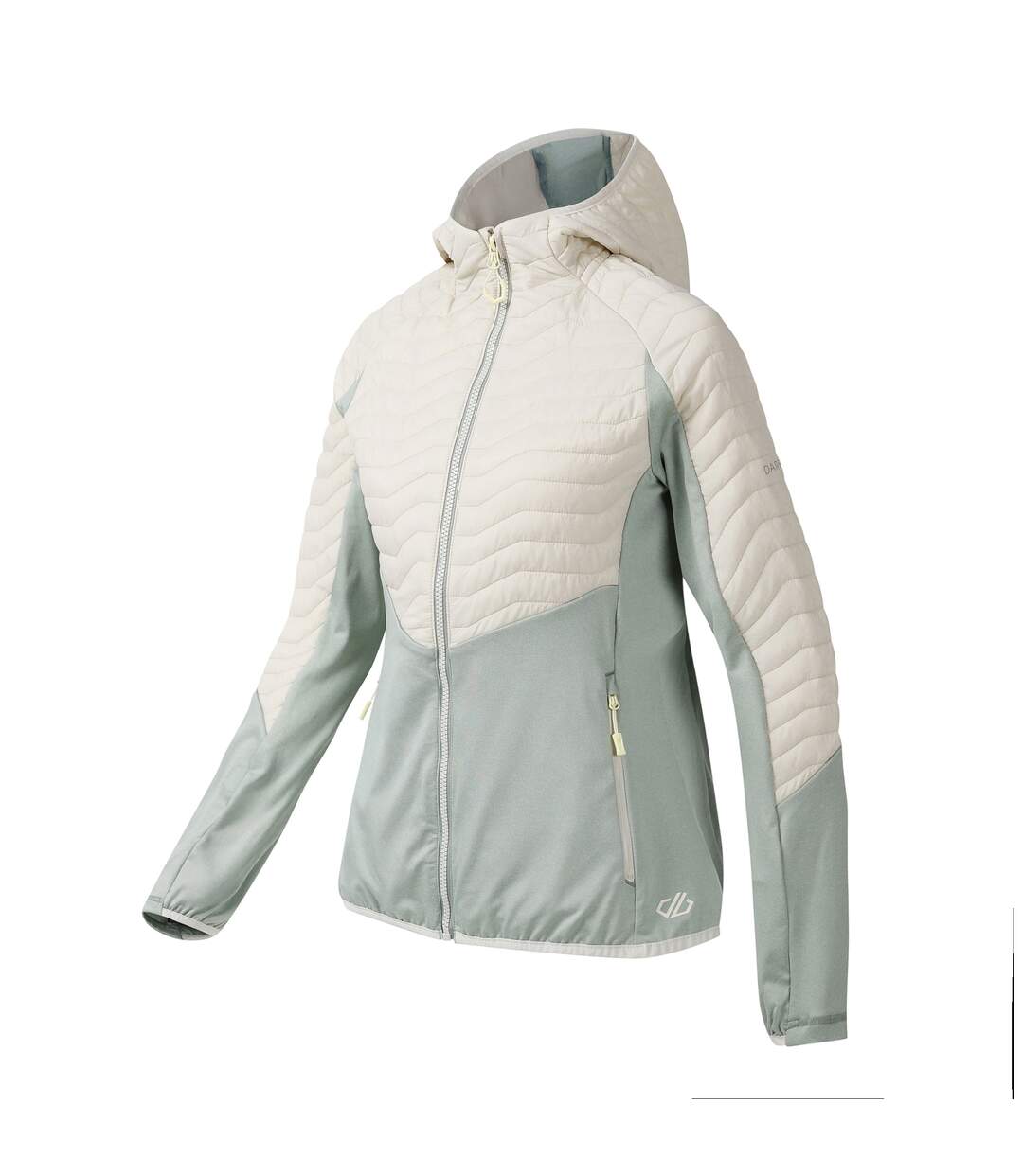 Veste Air Lite Femme Crème Vert Pâle Dare 2B-4