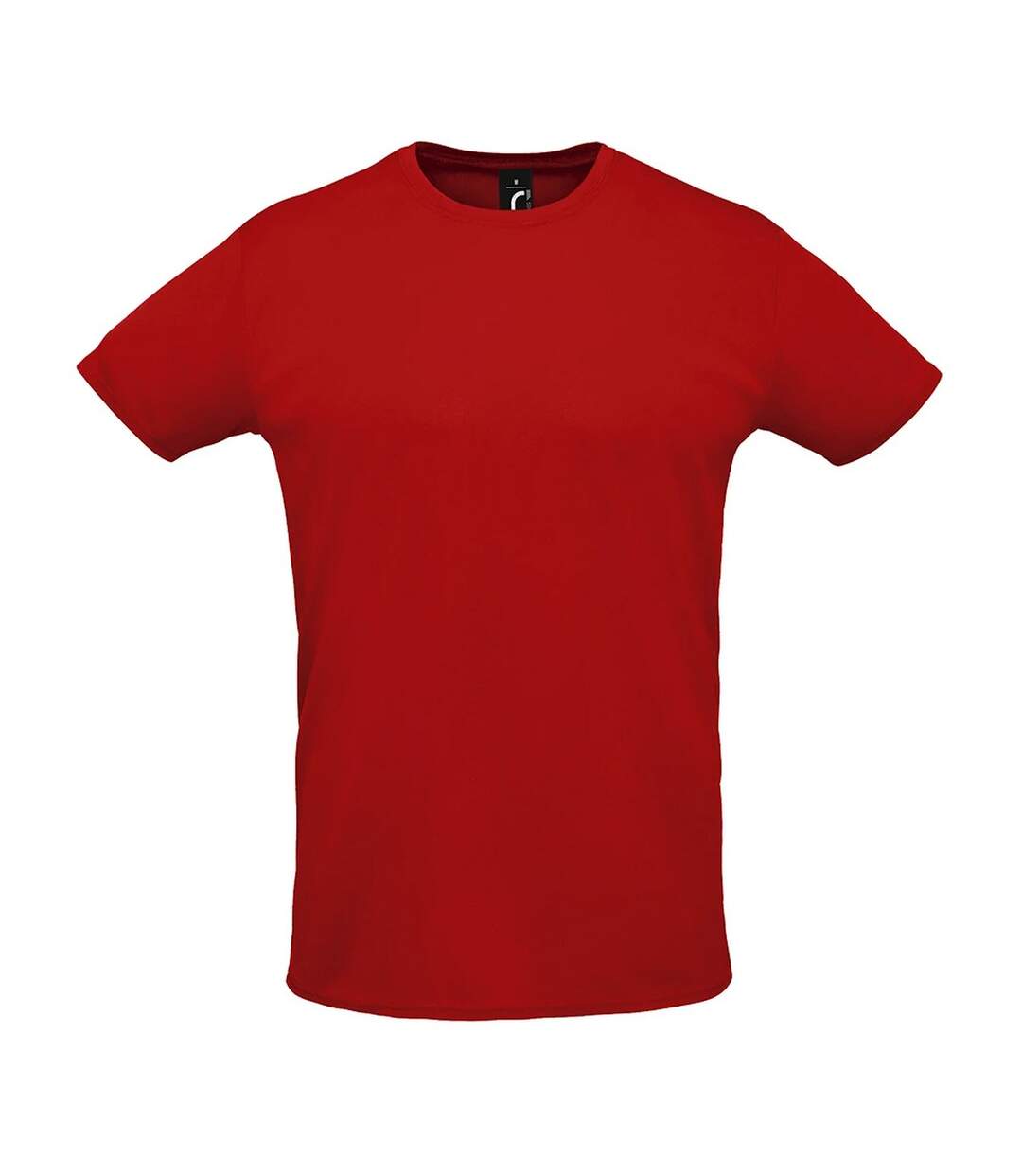 T-shirt Sprint Adulte Rouge SOLS-1