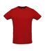 T-shirt Sprint Adulte Rouge SOLS-1