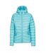 Doudoune Alyssa Femme Bleu Clair Trespass-1