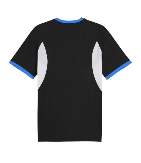 Mens Individualliga Graphic Lightweight T-shirt Black Puma