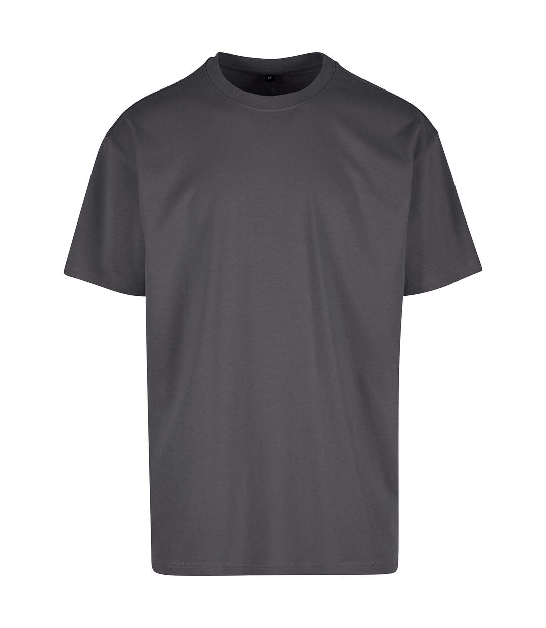 T-shirt adulte anthracite Build Your Brand-1