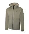 Dare 2B Mens Out Calling Marl Full Zip Fleece Jacket (veste polaire à fermeture éclair) (Vert agave) - UTRG6929