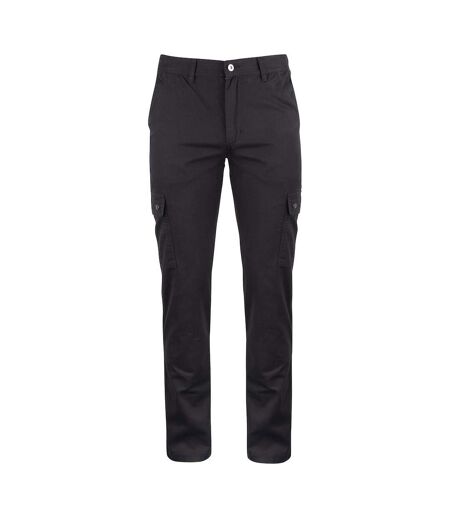 Unisex Adult Cargo Trousers Black Clique