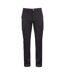 Unisex Adult Cargo Trousers Black Clique-1