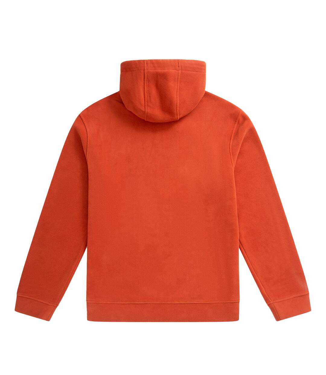 Mens louis fleece hoodie orange Animal