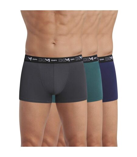 Lot de 3 Boxers Coton Stretch