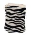 Gant de toilette absorbant coton ZEBRA Zèbre