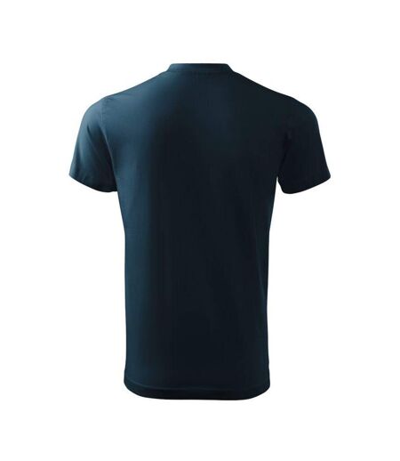 T-shirt Adulte Bleu Marine Foncé Adler