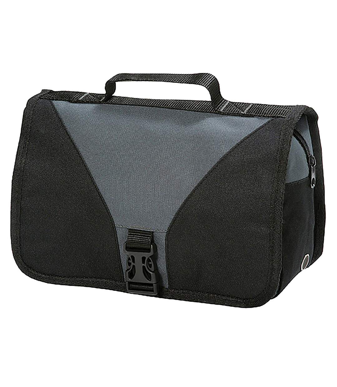Bristol Sac De Toilette Repliable 4 Litres Taille Unique Gris Foncé Noir Shugon-1