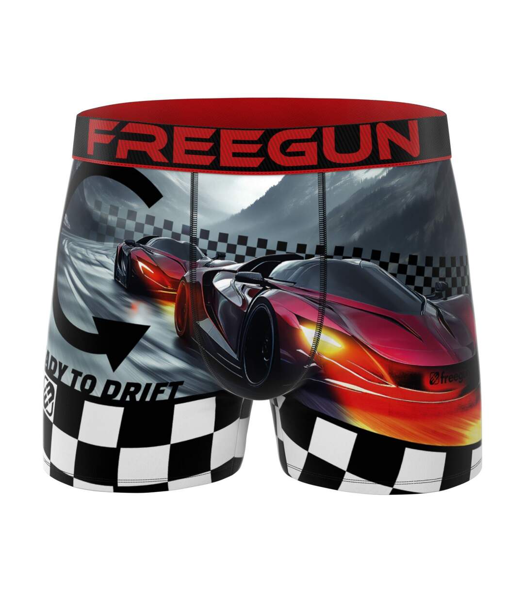 Lot de 3 boxers homme collection Racers Freegun-3