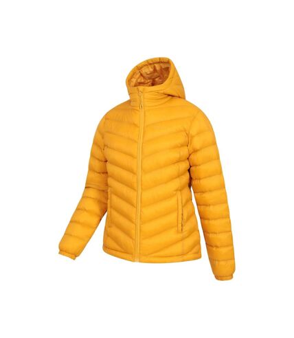 Doudoune matelassée seasons femme jaune Mountain Warehouse