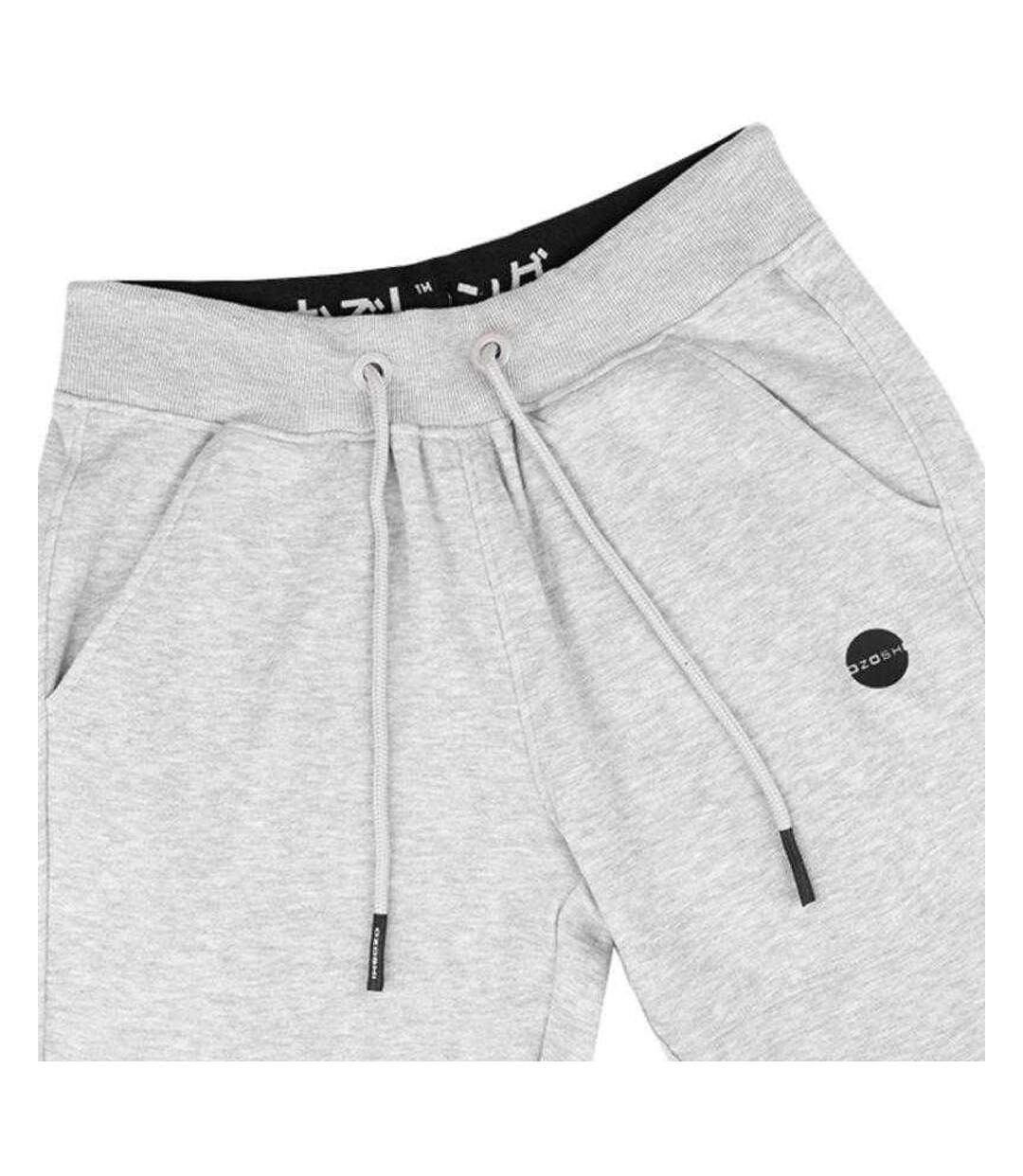 Pantalon De Jogging James Homme Gris Ozoshi-3