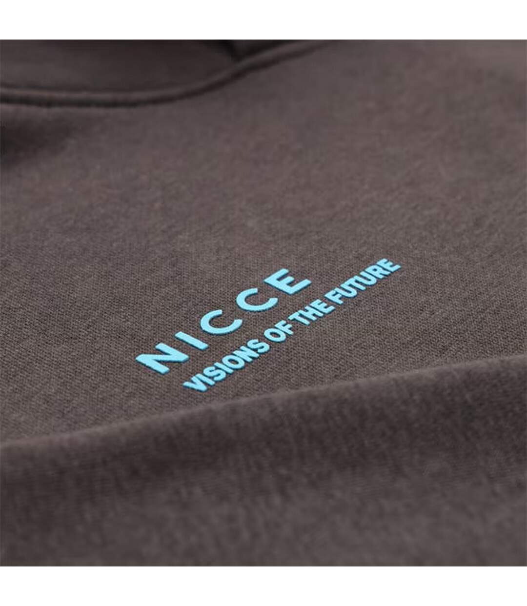 Mens Davido Long-sleeved Hoodie Coal Nicce-4
