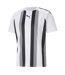T-shirt Motif/style À Rayures Team Liga Homme Blanc Noir Puma-1