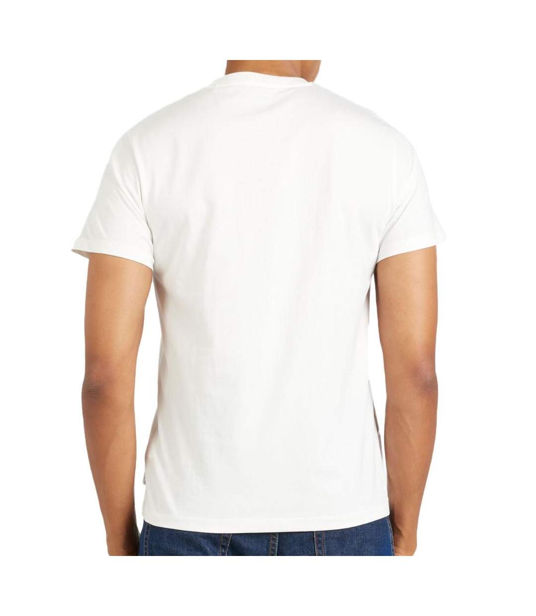 T-shirt Blanc Homme Pepe jeans Wesley - XXL-2