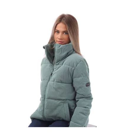 Doudoune Matelassée Rowena Femme Bleu Sarcelle Trespass