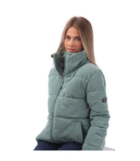 Doudoune Matelassée Rowena Femme Bleu Sarcelle Trespass