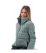 Doudoune Matelassée Rowena Femme Bleu Sarcelle Trespass-1