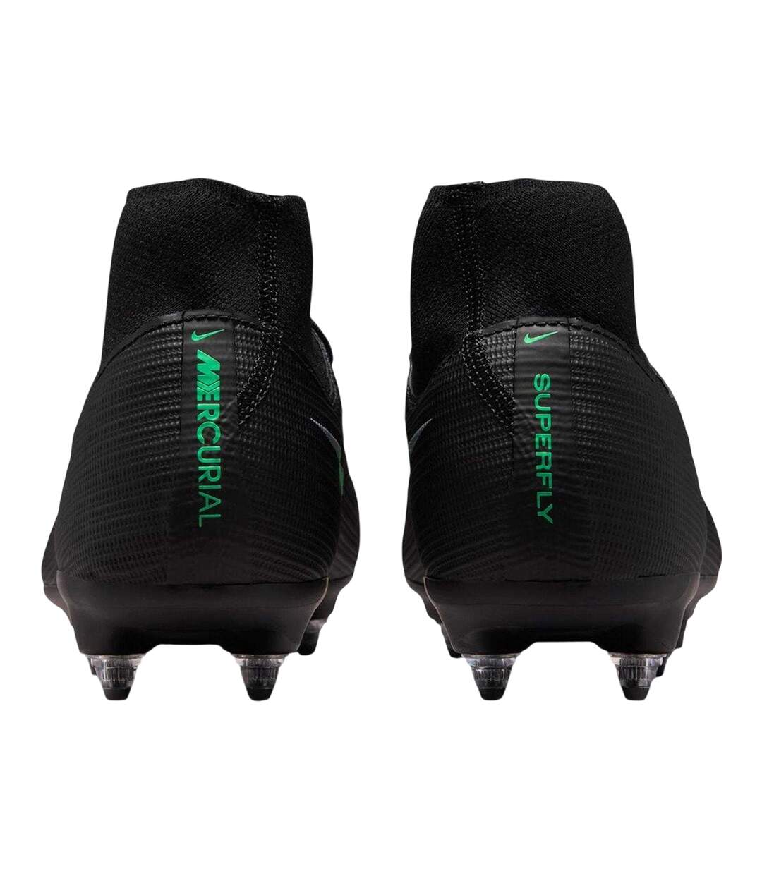Chaussures De Foot Pour Terrain Souple Mercurial Academy Homme Noir Vert Nike-2