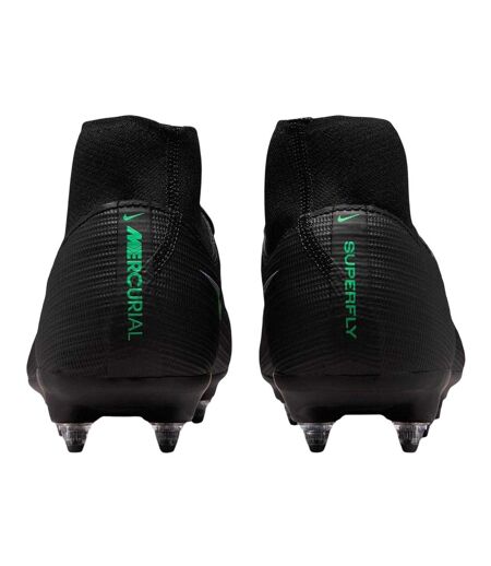 Chaussures De Foot Pour Terrain Souple Mercurial Academy Homme Noir Vert Nike