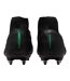 Chaussures De Foot Pour Terrain Souple Mercurial Academy Homme Noir Vert Nike-2