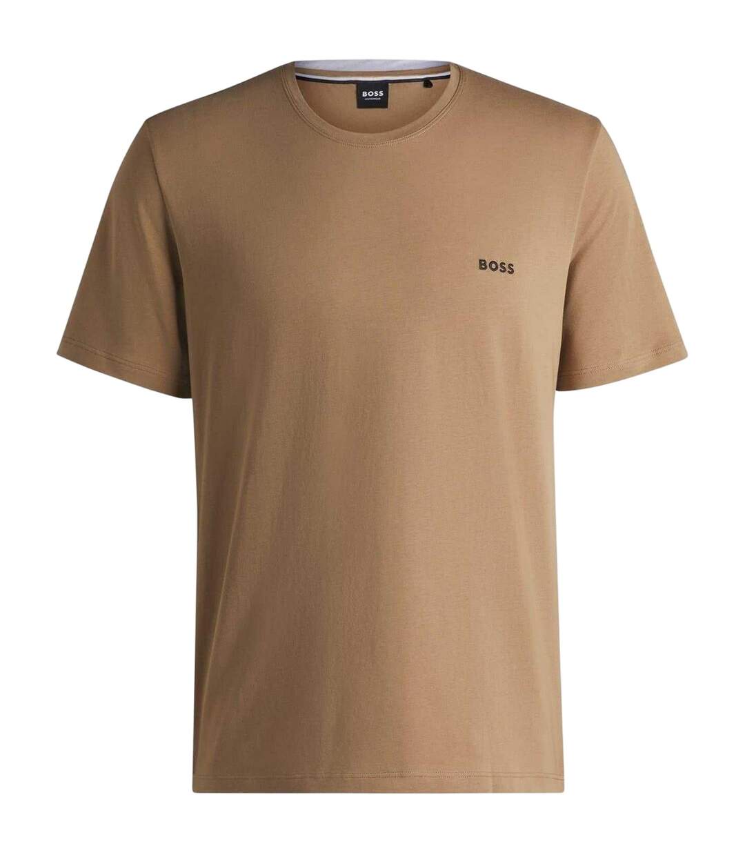 T-shirt Manches Courtes Mixmatch Homme Beige Boss-2
