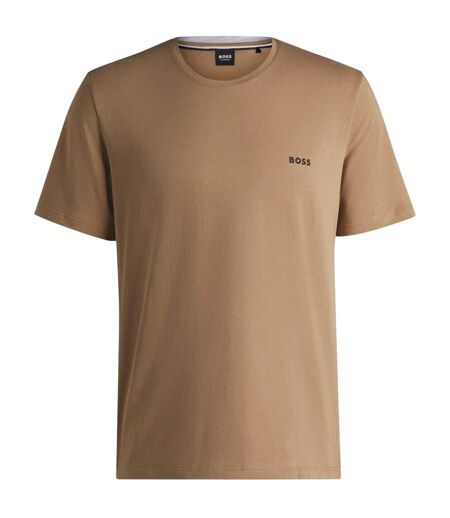 T-shirt Manches Courtes Mixmatch Homme Beige Boss