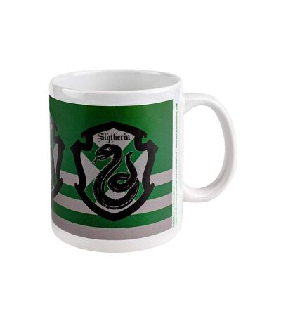 Harry Potter - Mug SLYTHERIN (Vert / Gris / Noir) (Taille unique) - UTPM1665