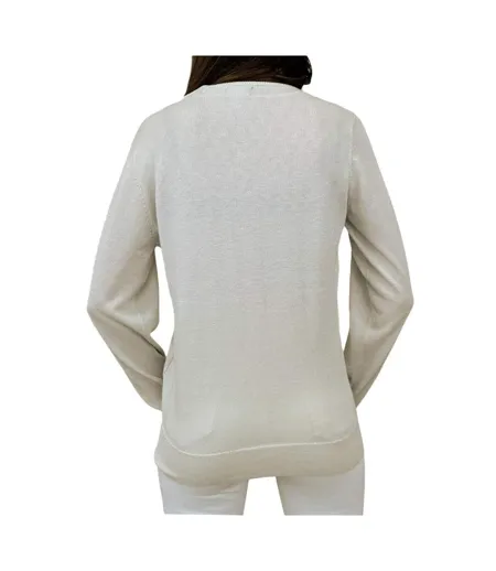 Pull écru femme vero moda blaze